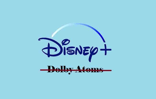 Dolby Atoms not working on Disney Plus