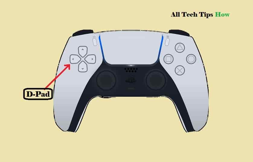 ps5 dualsense controller d-pad not working