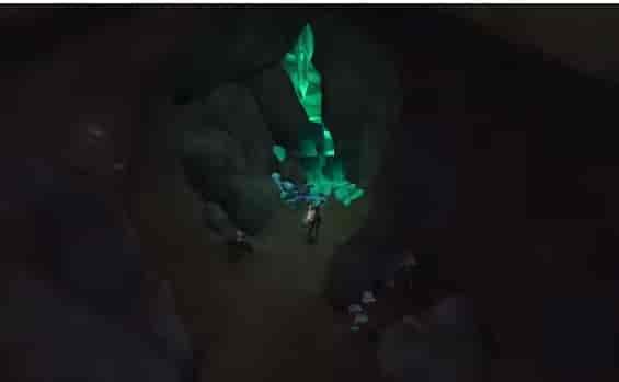 Buried Vault Location in WoW Dragonflight