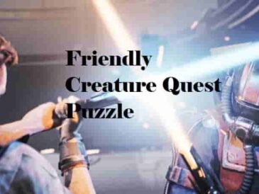 How to Solve Friendly Creature Quest Puzzle in Star Wars Jedi Survivor?