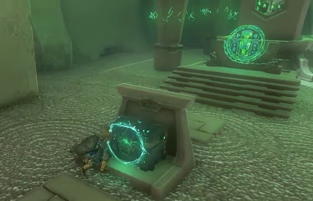 Kamizun Shrine Puzzle in Zelda Tears of the Kingdom