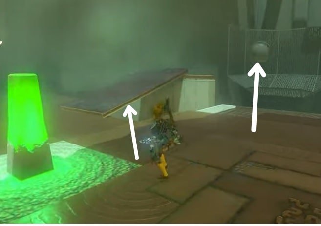 Ren-iz Shrine Puzzle in Zelda Tears of the Kingdom